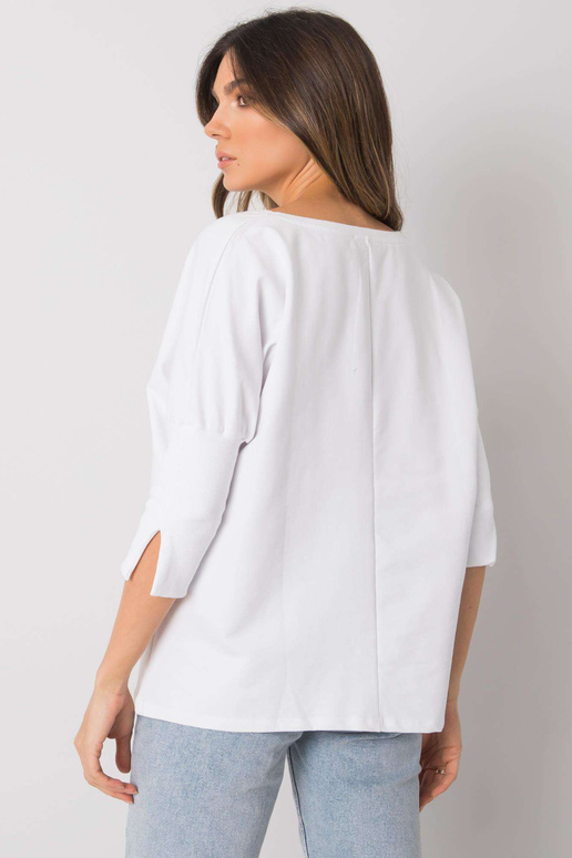 Hassina valge avar pluus