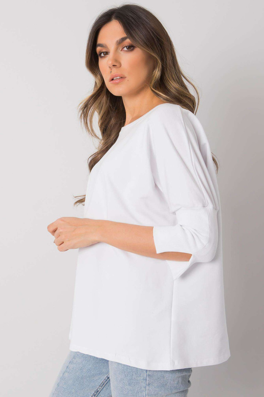 Hassina valge avar pluus