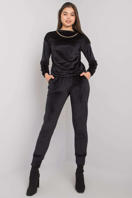 Must Tampa Veluuri komplekt