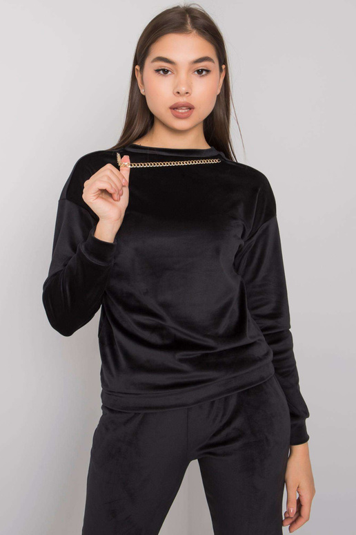 Must Tampa Veluuri komplekt