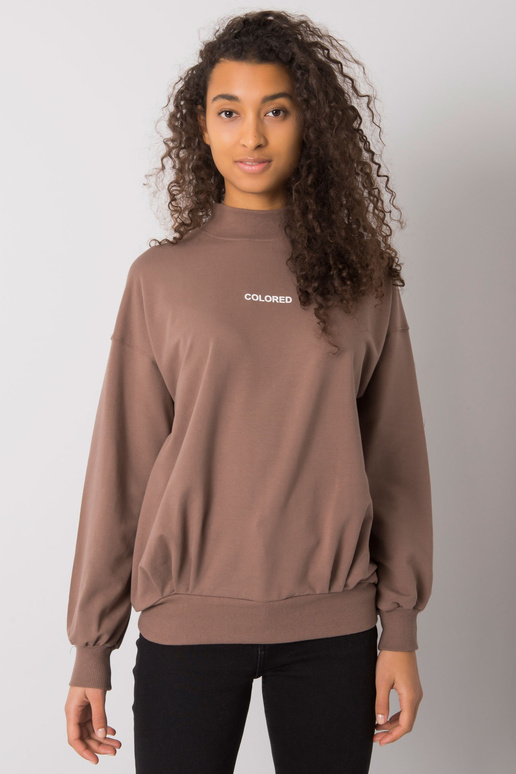 Pruun naiste dressipluus ilma...