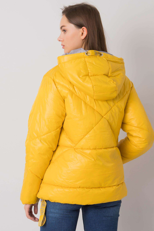 Kollane tepitud talvejope COIMBRA... Kollane tepitud talvejope COIMBRA...