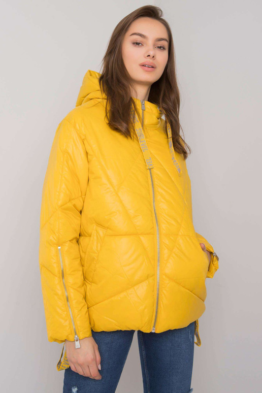 Kollane tepitud talvejope COIMBRA... Kollane tepitud talvejope COIMBRA...