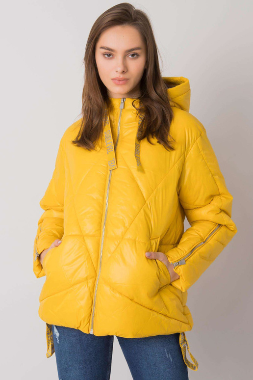 Kollane tepitud talvejope COIMBRA... Kollane tepitud talvejope COIMBRA...