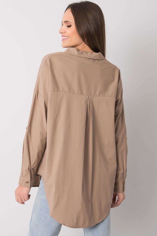 Tumebeež klassikaline särk Camila