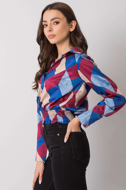 Burgundia sinine Grizella mustritega...