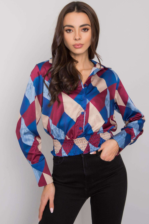 Burgundia sinine Grizella mustritega...