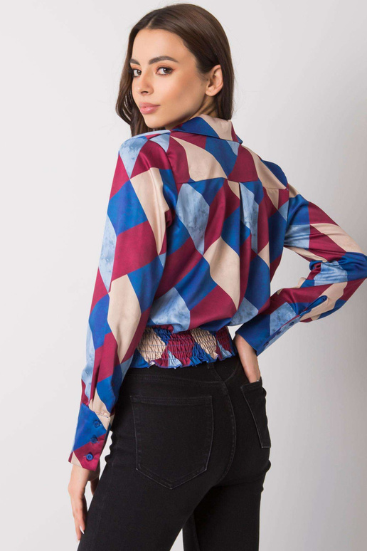 Burgundia sinine Grizella mustritega...