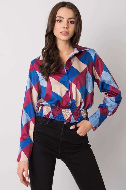 Burgundia sinine Grizella mustritega...