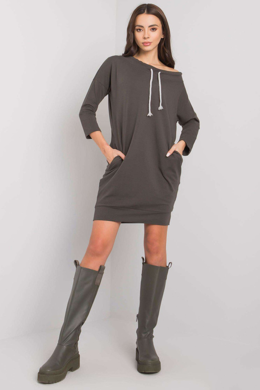 Kleit-RV-SK-4597-1,97-tume khaki