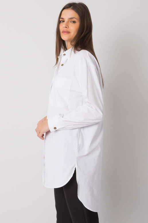 Valge terrapuuvillane särk