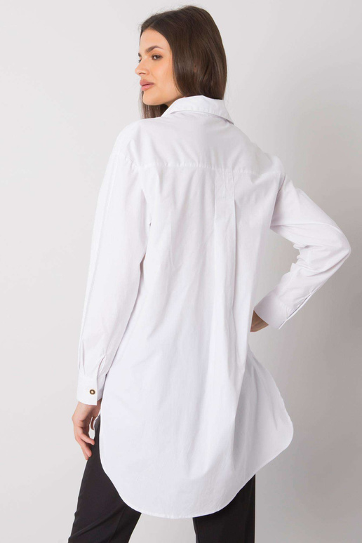 Valge terrapuuvillane särk