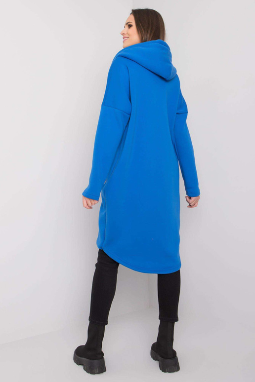 Tumesinine pikk naiste dressipluus Tabby