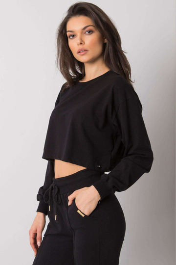 Must lühike pluus basic...