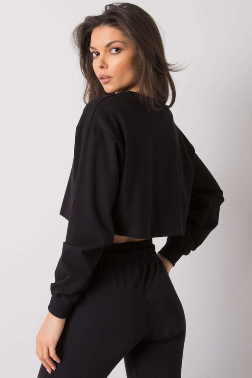 Must lühike pluus basic Simeona