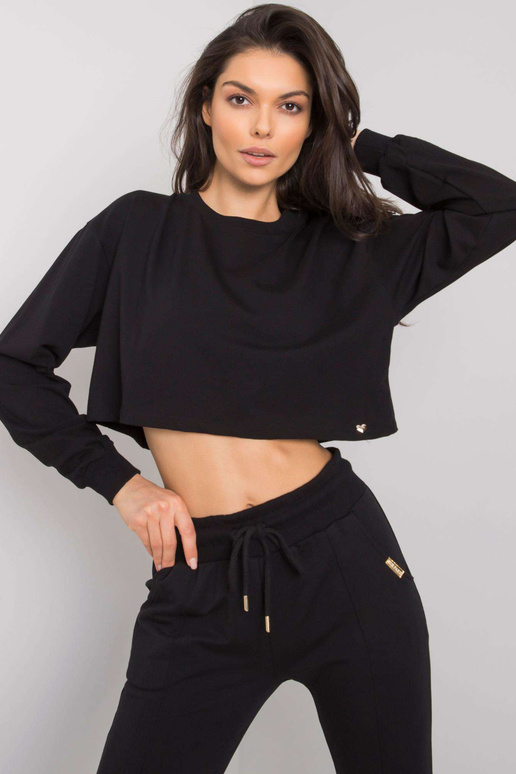 Must lühike pluus basic Simeona