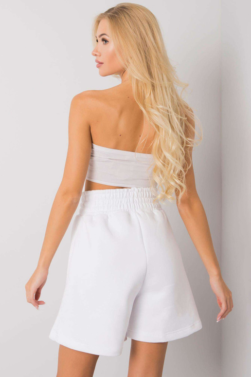 Larianna valged dressipüksid