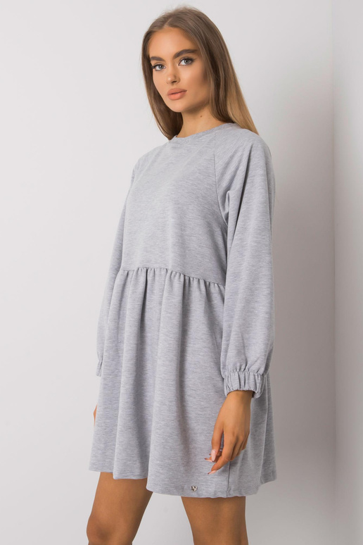 Hall Melange pikkade varrukatega...