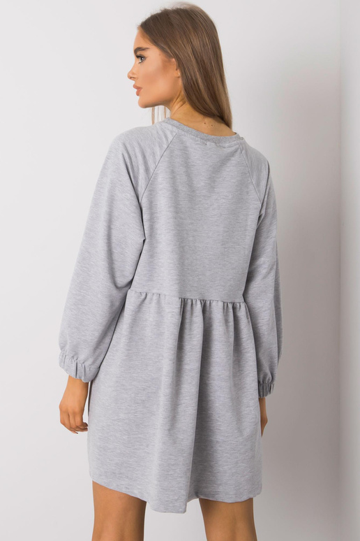 Hall Melange pikkade varrukatega...