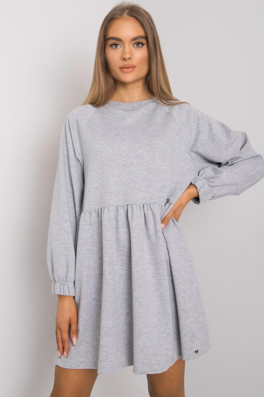 Hall Melange pikkade varrukatega...