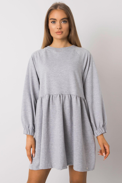 Hall Melange pikkade varrukatega...