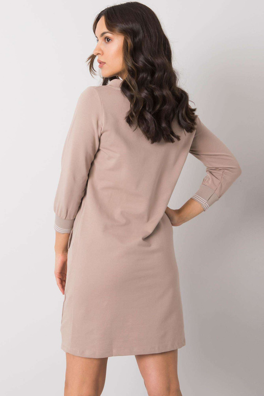 Tumebeež puuvillane kleit Sinead RUE...