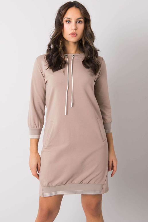 Tumebeež puuvillane kleit Sinead RUE...