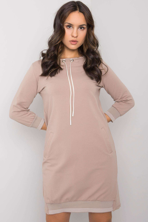 Tumebeež puuvillane kleit Sinead RUE...