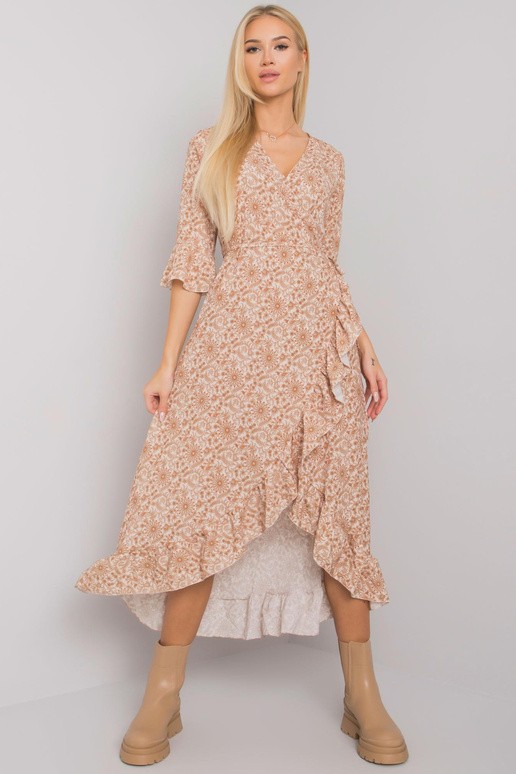 Beeži mustriga kleit Williamson OCH...