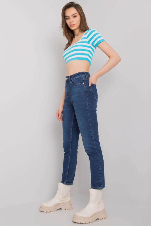 Sinised õhukesed teksad Millbrook