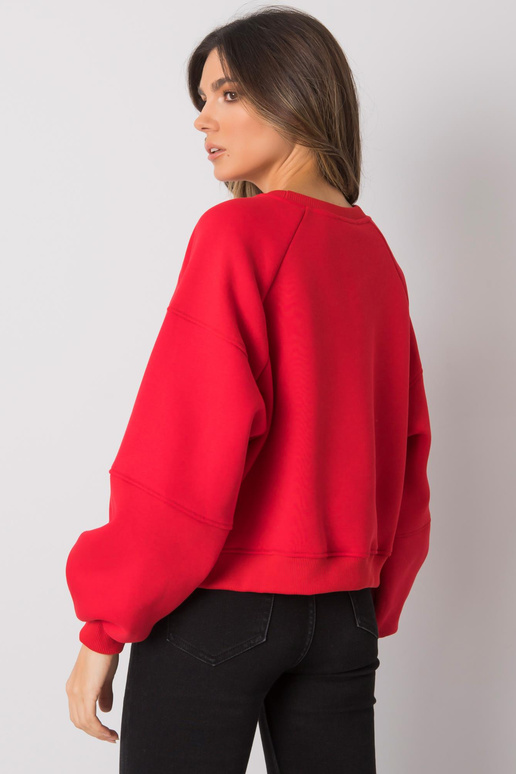 Punane puuvillane dressipluus Yessie...