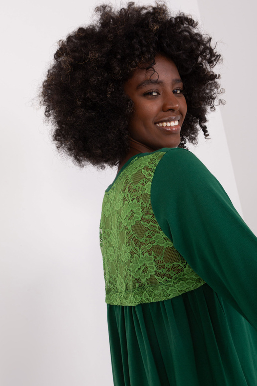 Tumeroheline pitsiga naiste kleit... Tumeroheline pitsiga naiste kleit...