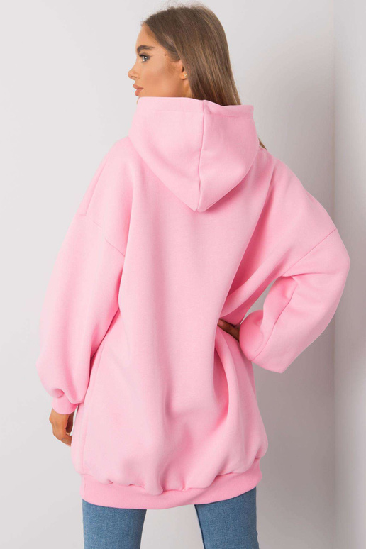 Roselle roosa känguru dressipluus