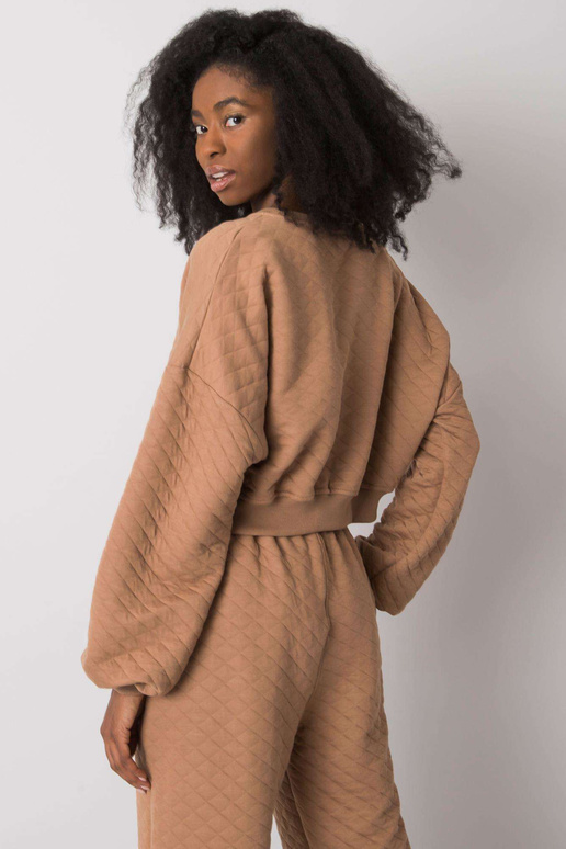 Kaameli dressipluus teppiva Crystaliga