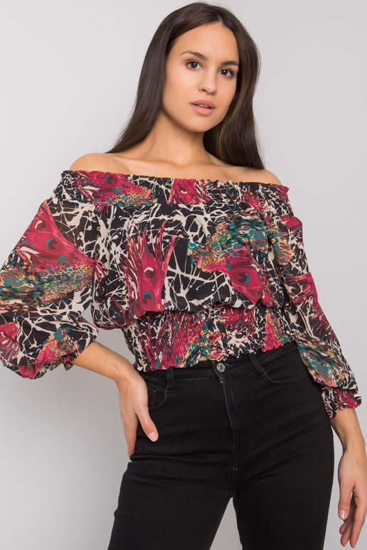 Burgundia beež Hispaania pluus Roueni...