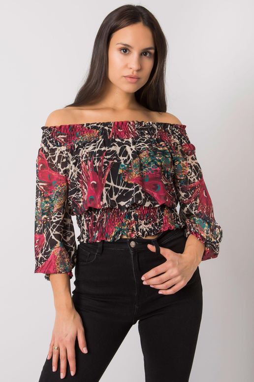 Burgundia beež Hispaania pluus Roueni...