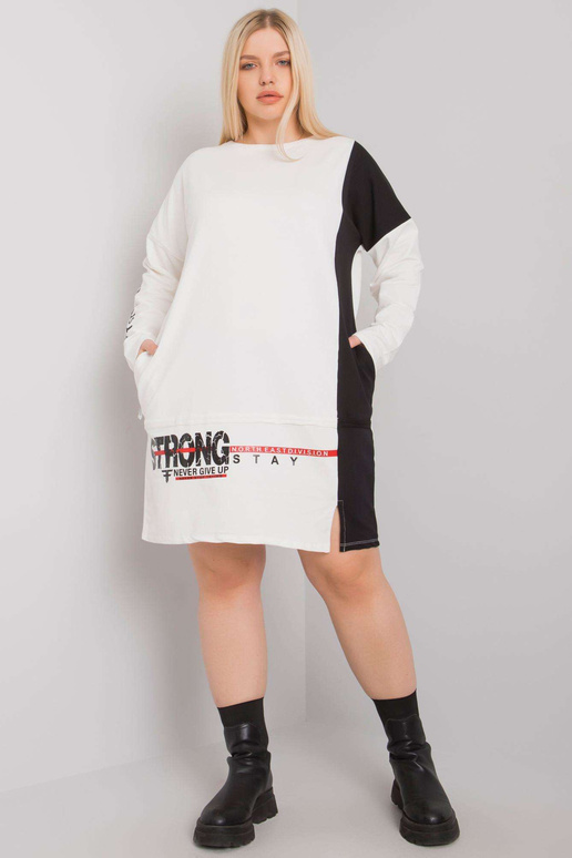 Ekrüpuuvillane tuunika pluss...