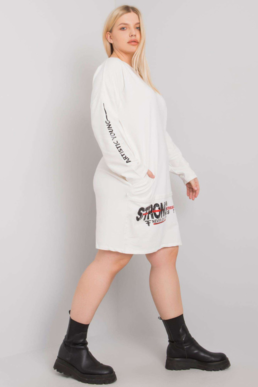 Ekrüpuuvillane tuunika pluss...