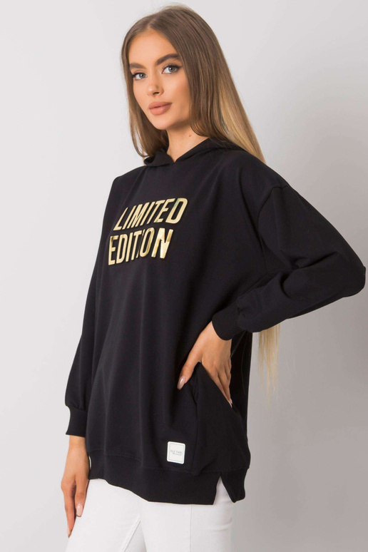 Clothilde RUE PARIS naiste must kapuuts