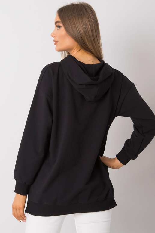 Clothilde RUE PARIS naiste must kapuuts