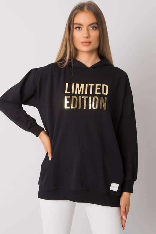 Clothilde RUE PARIS naiste must kapuuts