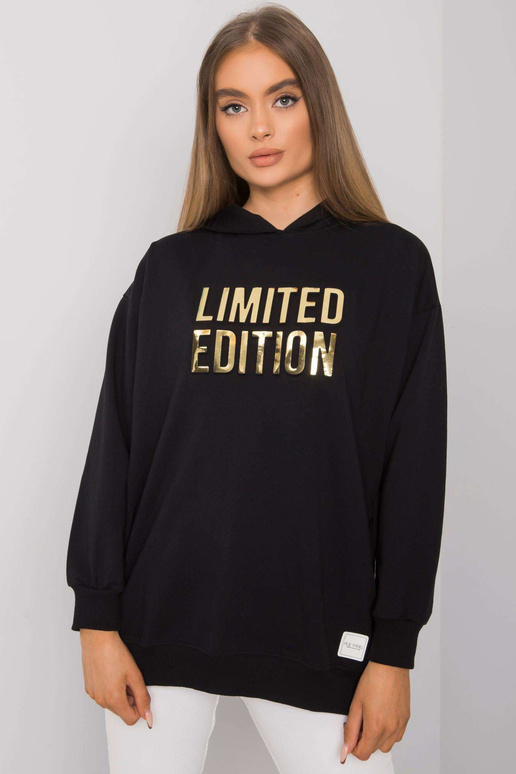 Clothilde RUE PARIS naiste must kapuuts