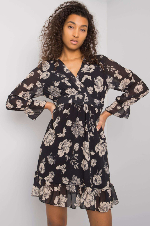 Must ja beež kleit sats Loriellaga