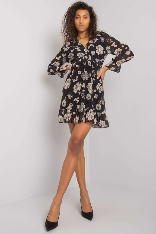 Must ja beež kleit sats Loriellaga