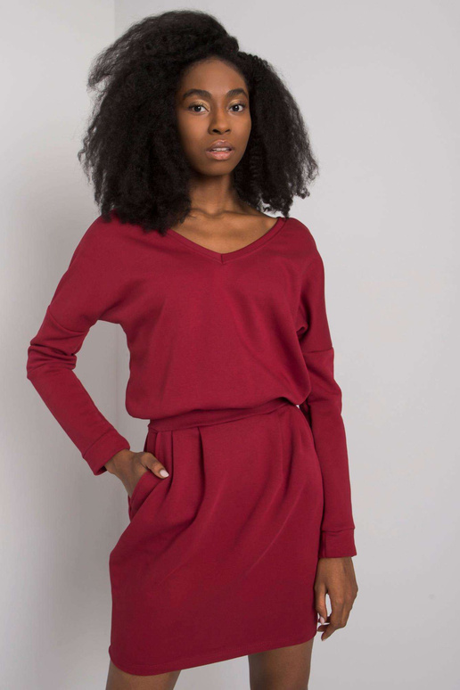 Burgundia kleit Kloe RUE PARIS Burgundia kleit Kloe RUE PARIS