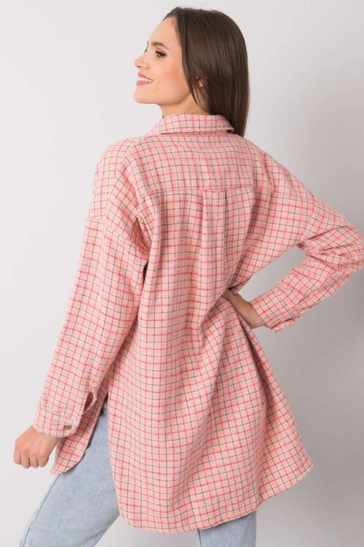 Kahvatu roosa pikk ruuduline särk... Kahvatu roosa pikk ruuduline särk...