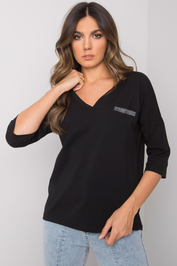 Must puuvillane vabaaja...