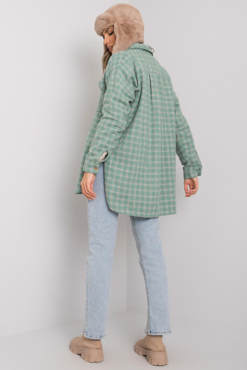 Roheline ruuduline särk...