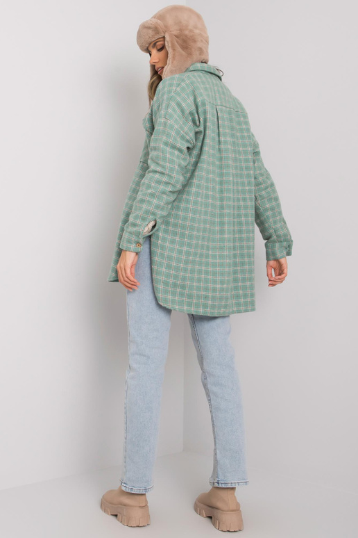 Roheline ruuduline särk Ayla RUE PARIS