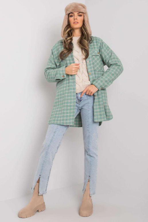 Roheline ruuduline särk Ayla RUE PARIS